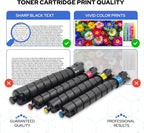 Toner Pros Compatible Toner Cartridges for Lexmark CX942/943/944 – High Yield Replacement for OEM 83D0HK0, 83D0HC0, 83D0HM0, 83D0HY0 – Black, Cyan, Magenta, Yellow 4-Pack
