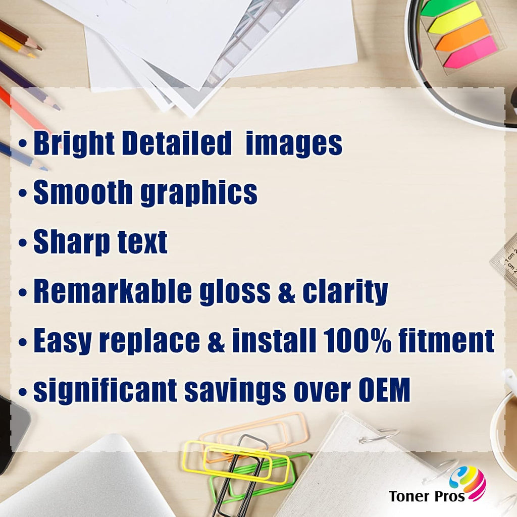 Toner Pros Compatible TNP-93 (TNP93) Toner Cartridge (TNP-93K TNP-93C TNP-93Y TNP-93M) for Konica Minolta Bizhub C3125i Printer (Black 6,000 & Color 4,000 Pages)