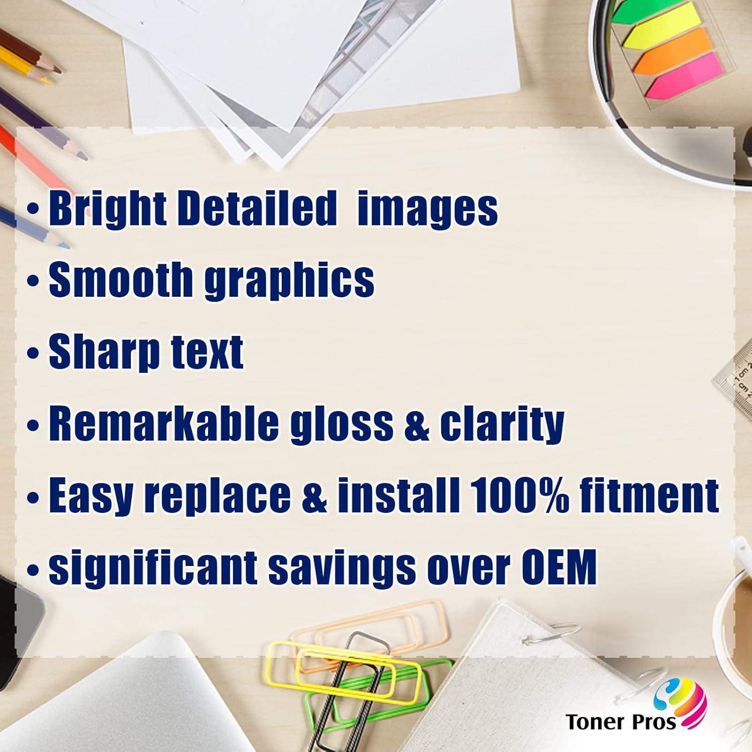 Toner Pros Compatible TNP-93 (TNP93) Toner Cartridge (TNP-93K TNP-93C TNP-93Y TNP-93M) for Konica Minolta Bizhub C3125i Printer (Black 6,000 & Color 4,000 Pages)