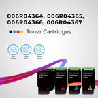 [High Capacity Remanufactured Toner Cartridge Replacement (006R04364 006R04365 006R04366 006R04367) for Xerox C310, C315 Printer (Black 8,000 & Color 5,500 Pages)