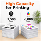 Toner Pros 414X Toner Cartridges 4-Color-Pack, Replacement for W2020X, W2021X, W2022X, W2023X, Compatible with HP MFP M479fdw LaserJet Pro M454dw M454dn M480f M455dn Printers