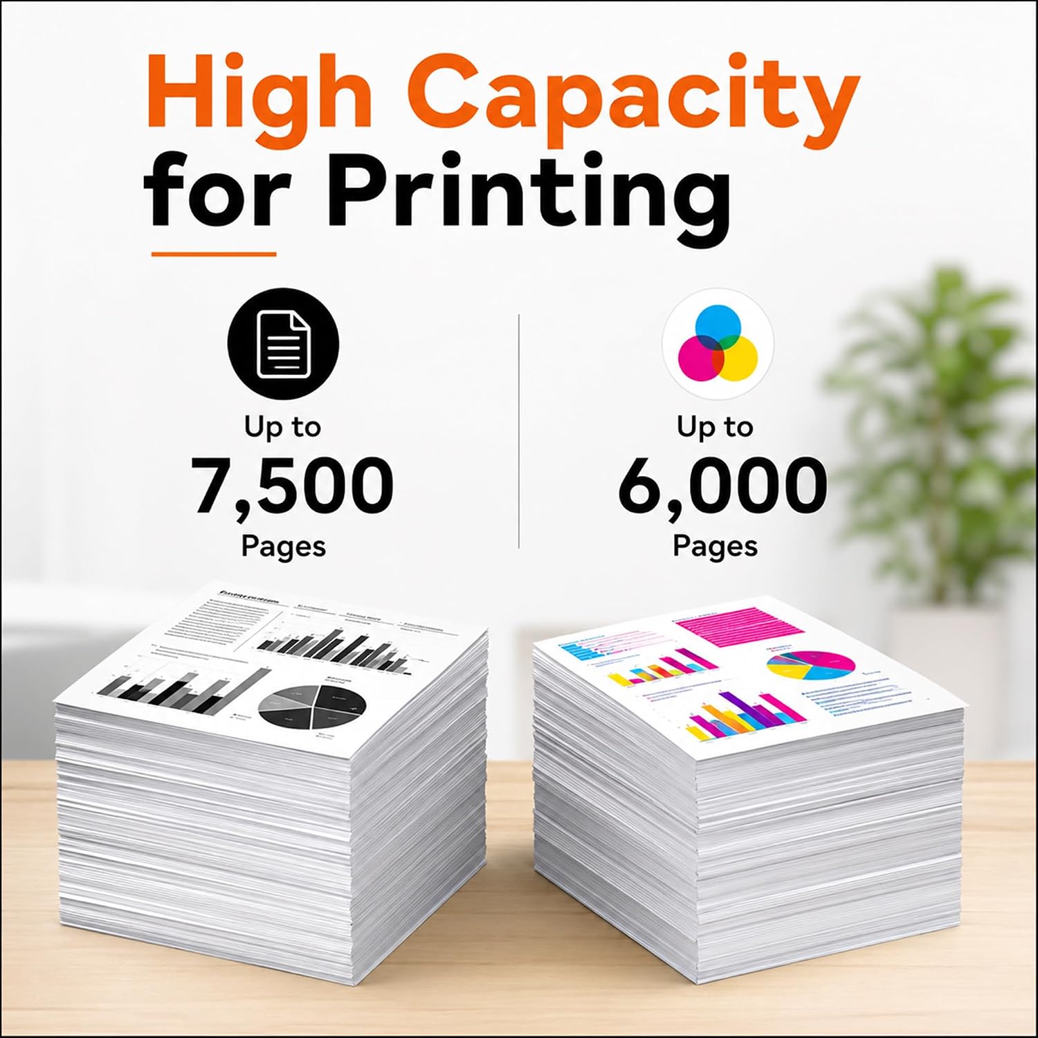 Toner Pros 414X Toner Cartridges 4-Color-Pack, Replacement for W2020X, W2021X, W2022X, W2023X, Compatible with HP MFP M479fdw LaserJet Pro M454dw M454dn M480f M455dn Printers