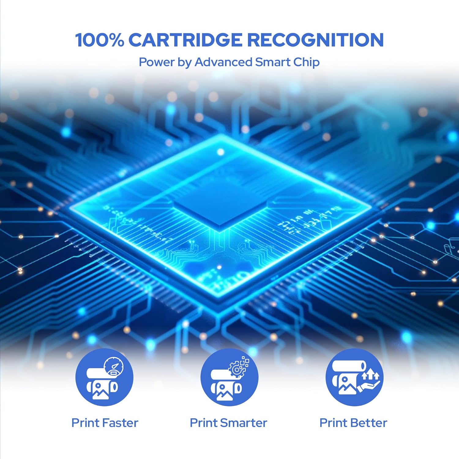 Toner Pros Compatible (GPR66) Toner Replacement for GPR-66 (GPR-66K, GPR-66C, GPR-66M, GPR-66Y) Canon ImageRunner Advance (iR-ADV) DX C3926i C3930i C3935i Printer (4 Color Pack) Black 38K Color 25.5K