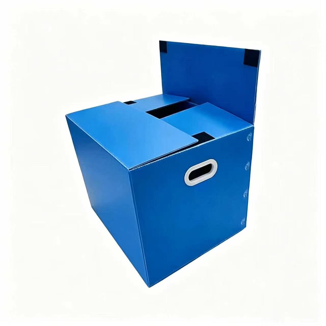 Reusable / Collapsible Plastic Moving / Storage Box