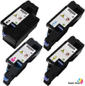 Toner Pros Compatible 4-Color-Pack Toner Cartridge Replacement for Dell E525W Printer (1 Black |1 Cyan |1 Magenta |1 Yellow)