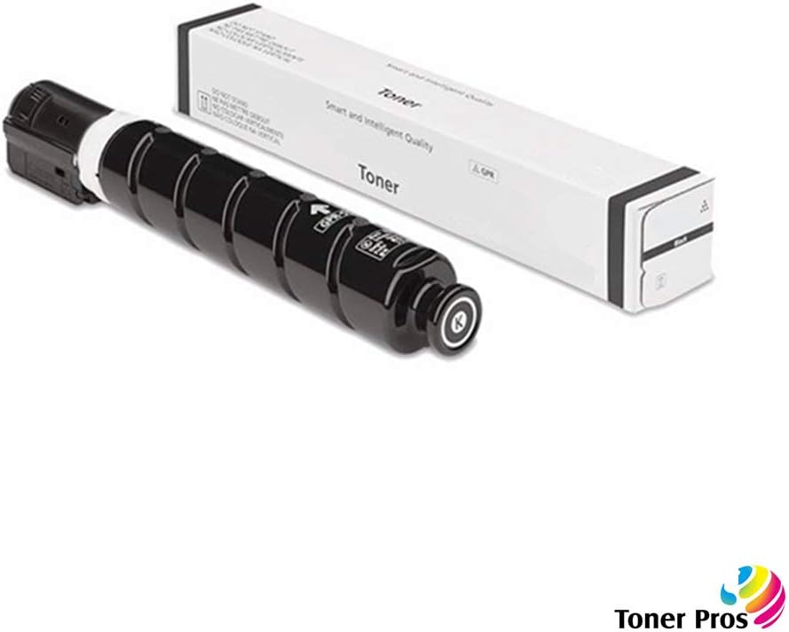 4 Color Pack Remanufactured Toner Replacement for GPR-58 Canon ImageRunner Advance (iR-ADV) C256/C356/DX C257/C357 Printers - Black 23,000 Pages, Colors 18,000 Pages