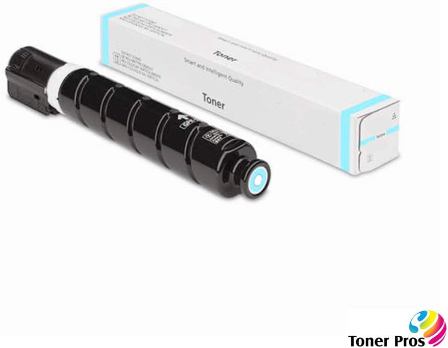 4 Color Pack Remanufactured Toner Replacement for GPR-58 Canon ImageRunner Advance (iR-ADV) C256/C356/DX C257/C357 Printers - Black 23,000 Pages, Colors 18,000 Pages