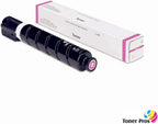4 Color Pack Remanufactured Toner Replacement for GPR-58 Canon ImageRunner Advance (iR-ADV) C256/C356/DX C257/C357 Printers - Black 23,000 Pages, Colors 18,000 Pages