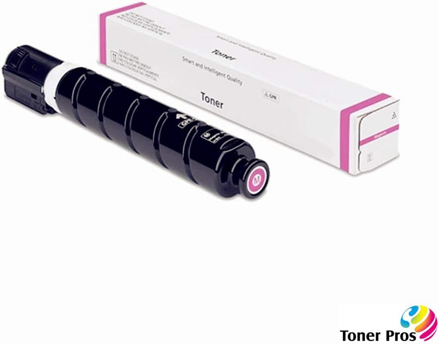 4 Color Pack Remanufactured Toner Replacement for GPR-58 Canon ImageRunner Advance (iR-ADV) C256/C356/DX C257/C357 Printers - Black 23,000 Pages, Colors 18,000 Pages