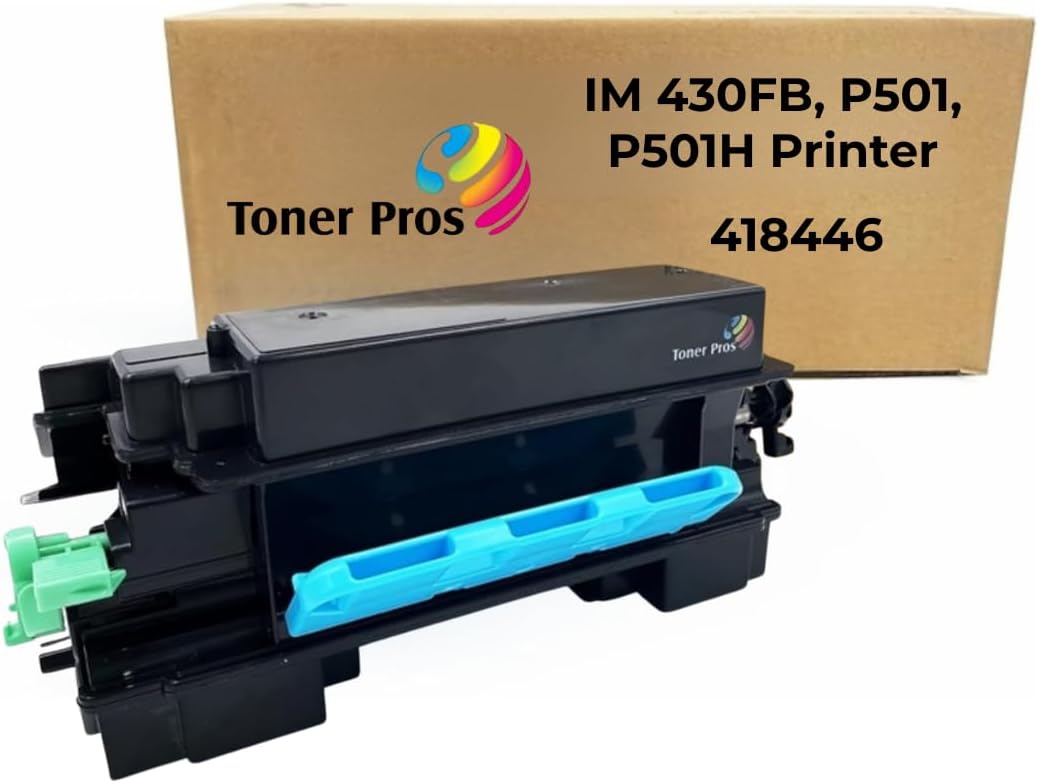 [High Yield] Compatible Black Toner Cartridge Type P 501H for Ricoh P501 / IM 430FB Printer - Black 14,000 Pages