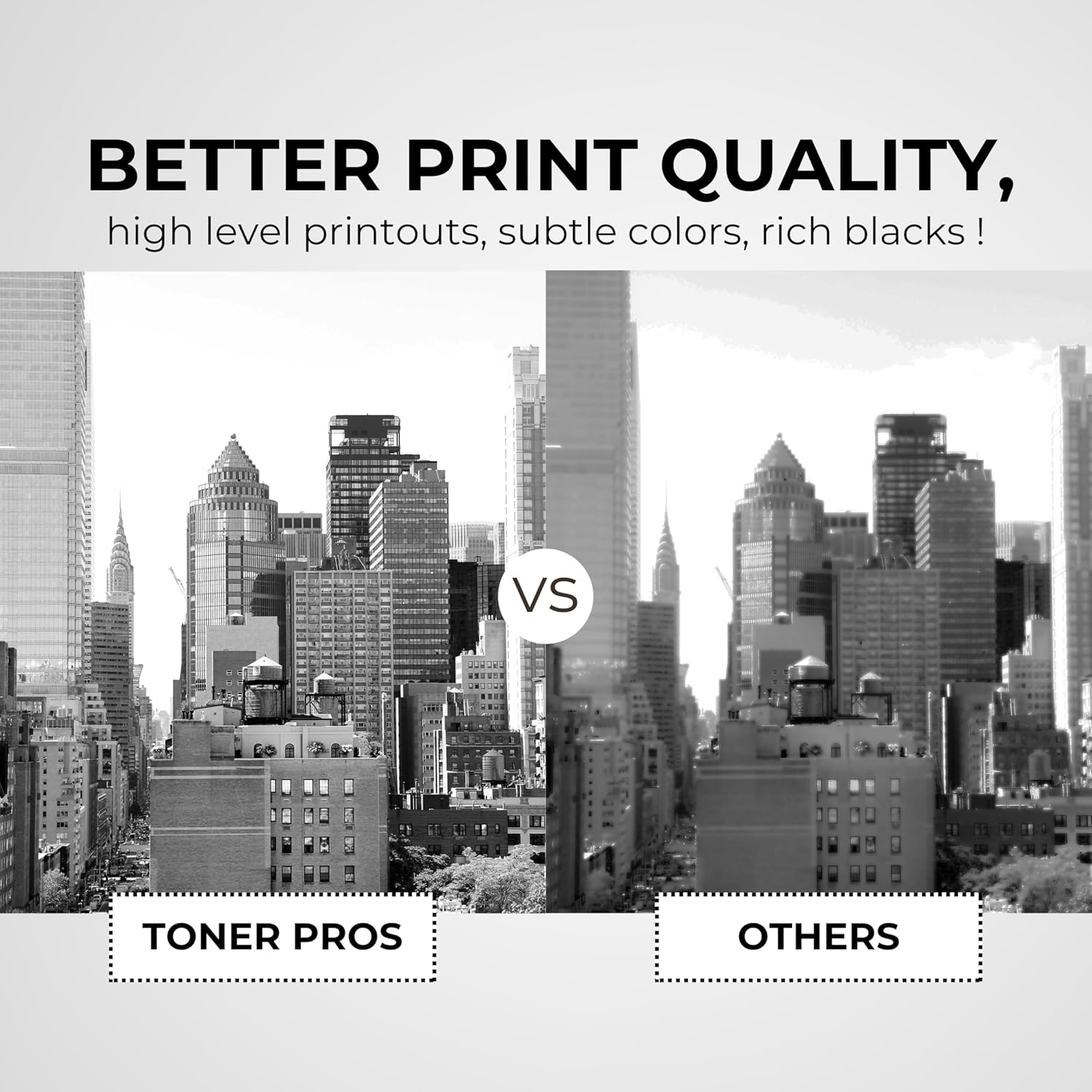[High Yield] Compatible Black Toner Cartridge Type P 501H for Ricoh P501 / IM 430FB Printer - Black 14,000 Pages