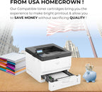 [High Yield] Compatible Black Toner Cartridge Type P 501H for Ricoh P501 / IM 430FB Printer - Black 14,000 Pages