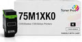 Toner Pros Toner Cartridge Replacement for Lexmark Extra High Yield. Print Extra High 11,700 Yield - Compatible with CX635adwe CS632dwe (Black)