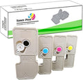 4 Color Pack Compatible Toner Cartridge Replacement for TK-5242 TK5242 Kyocera Ecosys M5526cdw P5026cdw P5026cdn M5526cdn