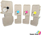 4 Color Pack Compatible Toner Cartridge Replacement for TK-5242 TK5242 Kyocera Ecosys M5526cdw P5026cdw P5026cdn M5526cdn