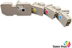 4 Color Pack Compatible Toner Cartridge Replacement for TK-5242 TK5242 Kyocera Ecosys M5526cdw P5026cdw P5026cdn M5526cdn