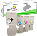 4 Color Pack Compatible Toner Cartridge Replacement for TK-5232 for Kyocera Ecosys P5021cdn P5021cdw M5521cdn M5521cdw - Black 2,600 & Colors 2,200 Pages