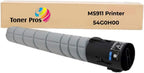 [High Yield] Compatible Black Toner Cartridge for Lexmark MS911 Printer - 32,500 Pages