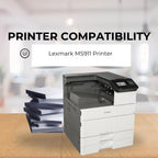 [High Yield] Compatible Black Toner Cartridge for Lexmark MS911 Printer - 32,500 Pages