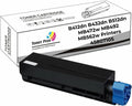 [High Yield] Compatible Black Toner for OKI Okidata B412dn B432dn B512dn MB472w MB492 MB562w Printers - 7,000 pages