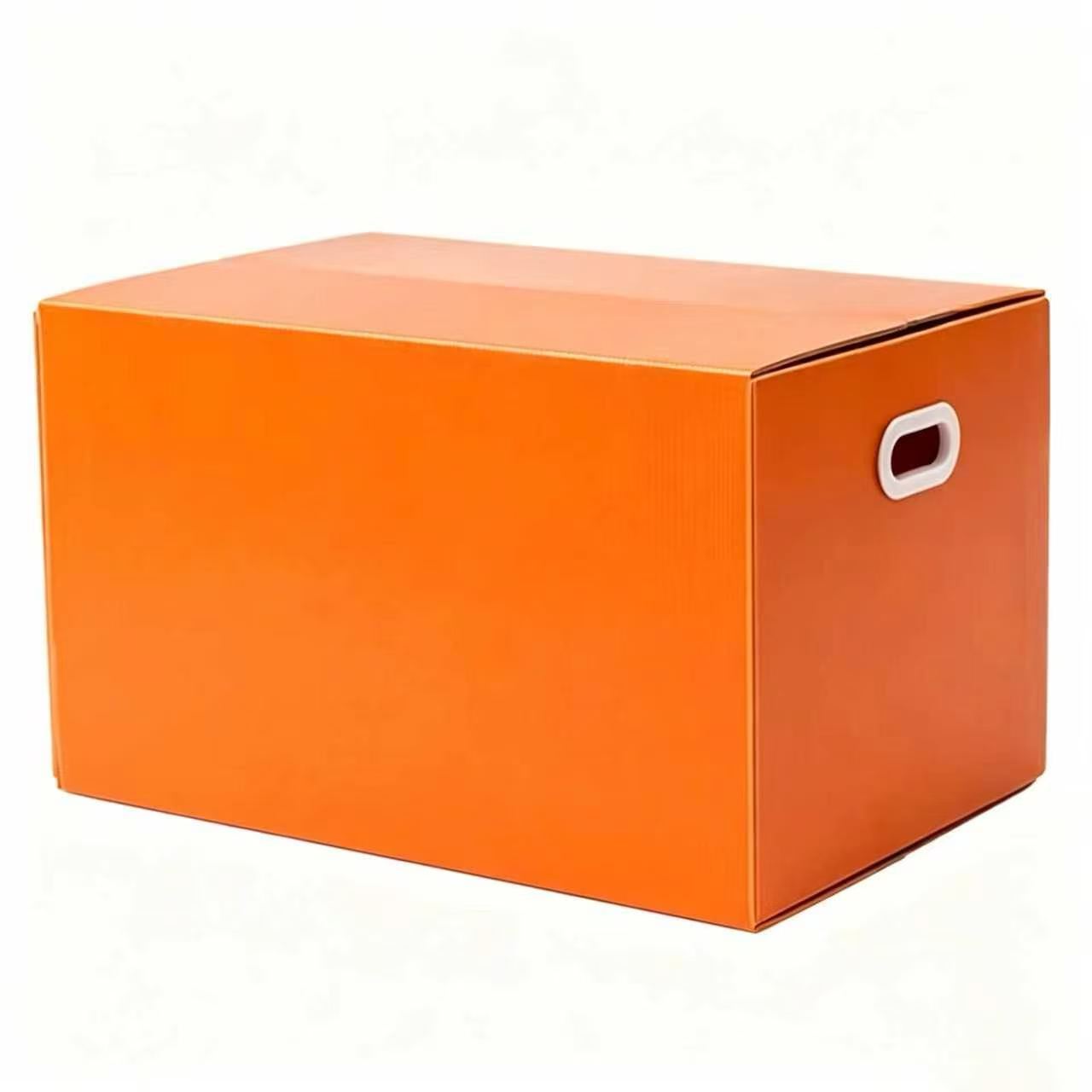 Reusable / Collapsible Plastic Moving / Storage Box
