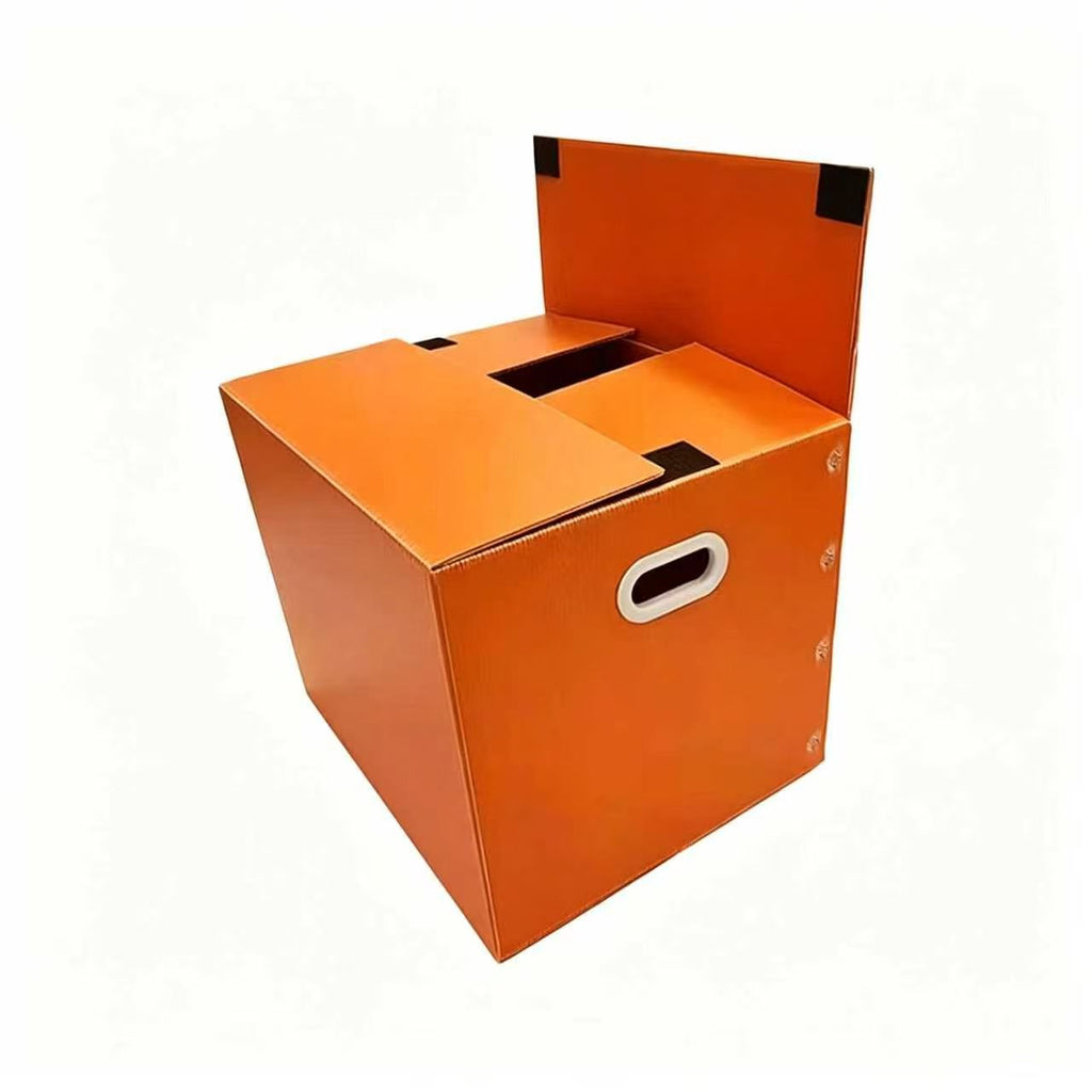 Reusable / Collapsible Plastic Moving / Storage Box