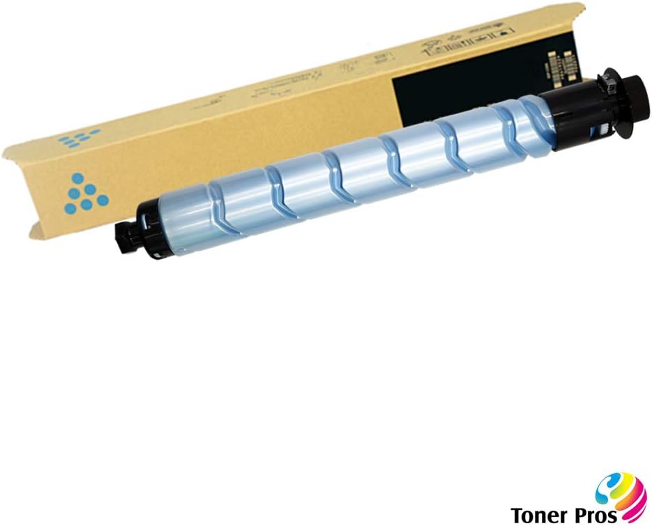 [High Yield] 4 Color Pack Compatible Toner for Ricoh IM C2000 IM C2500 Printers - Black 16,500 & Colors 10,500 Pages