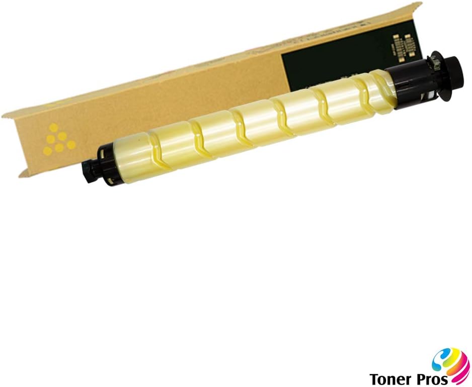 [High Yield] 4 Color Pack Compatible Toner for Ricoh IM C2000 IM C2500 Printers - Black 16,500 & Colors 10,500 Pages