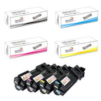 Ricoh SP C360 C361 C360DNw C360SFNw Compatible High Yield Toner Cartridge 4-Color Pack