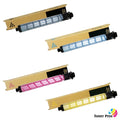 [High Yield] 4 Color Pack Compatible Toner for Ricoh IM C3000 IM C3500 Printers - Black 31,000 & Colors 19,000 Pages