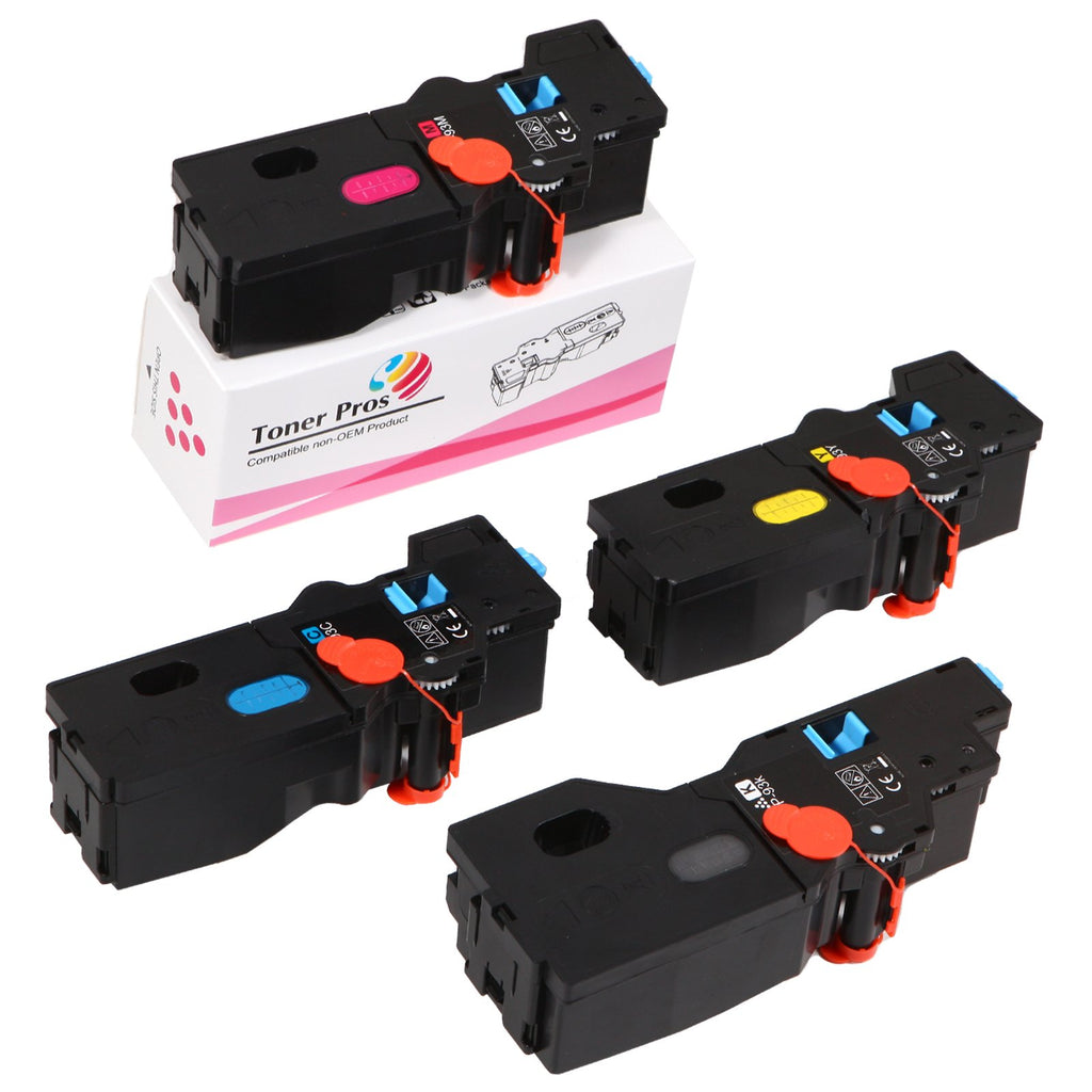 Compatible TNP-92 (TNP92) Toner Cartridge (TNP-92K TNP-92C TNP-92Y TNP-92M) for Konica Minolta Bizhub C3120i Printer (Black 6,000 & Color 4,000 Pages)