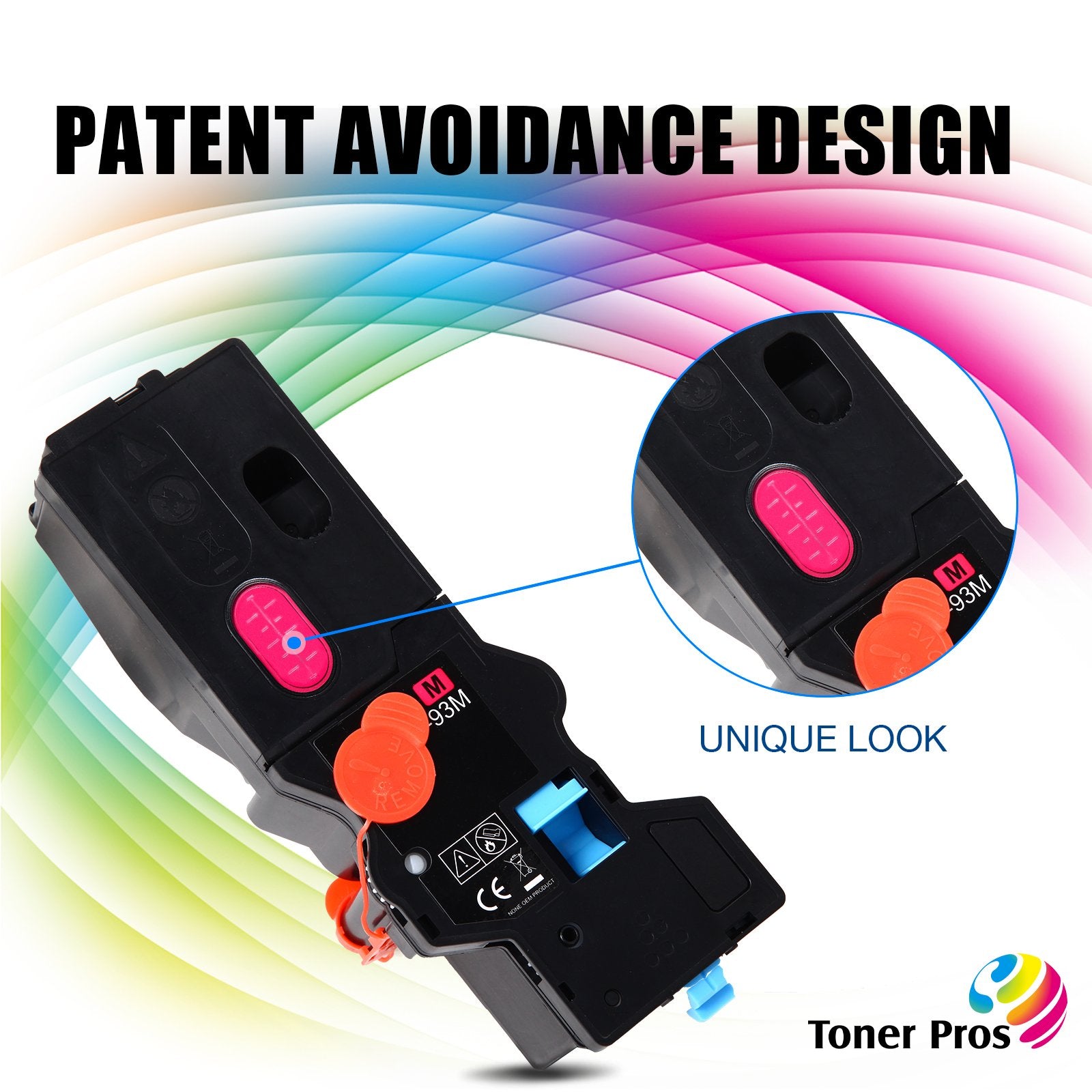 Compatible TNP-92 (TNP92) Toner Cartridge (TNP-92K TNP-92C TNP-92Y TNP-92M) for Konica Minolta Bizhub C3120i Printer (Black 6,000 & Color 4,000 Pages)