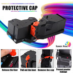 Compatible TNP-92 (TNP92) Toner Cartridge (TNP-92K TNP-92C TNP-92Y TNP-92M) for Konica Minolta Bizhub C3120i Printer (Black 6,000 & Color 4,000 Pages)