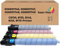 4 Color Pack Remanufactured Toner Replacement for Xerox AltaLink C8130, 8135, 8145, 8155, 8170 Printer - Black 36,000 & Colors 21,000 Pages