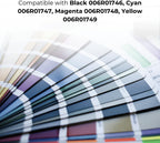 4 Color Pack Remanufactured Toner Replacement for Xerox AltaLink C8130, 8135, 8145, 8155, 8170 Printer - Black 36,000 & Colors 21,000 Pages