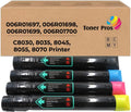 4 Color Pack Remanufactured Toner Replacement for Xerox AltaLink C8030, 8035, 8045, 8055, 8070 Printer - Black 26,000 & Colors 15,000 Pages