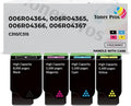 [High Capacity Remanufactured Toner Cartridge Replacement (006R04364 006R04365 006R04366 006R04367) for Xerox C310, C315 Printer (Black 8,000 & Color 5,500 Pages)