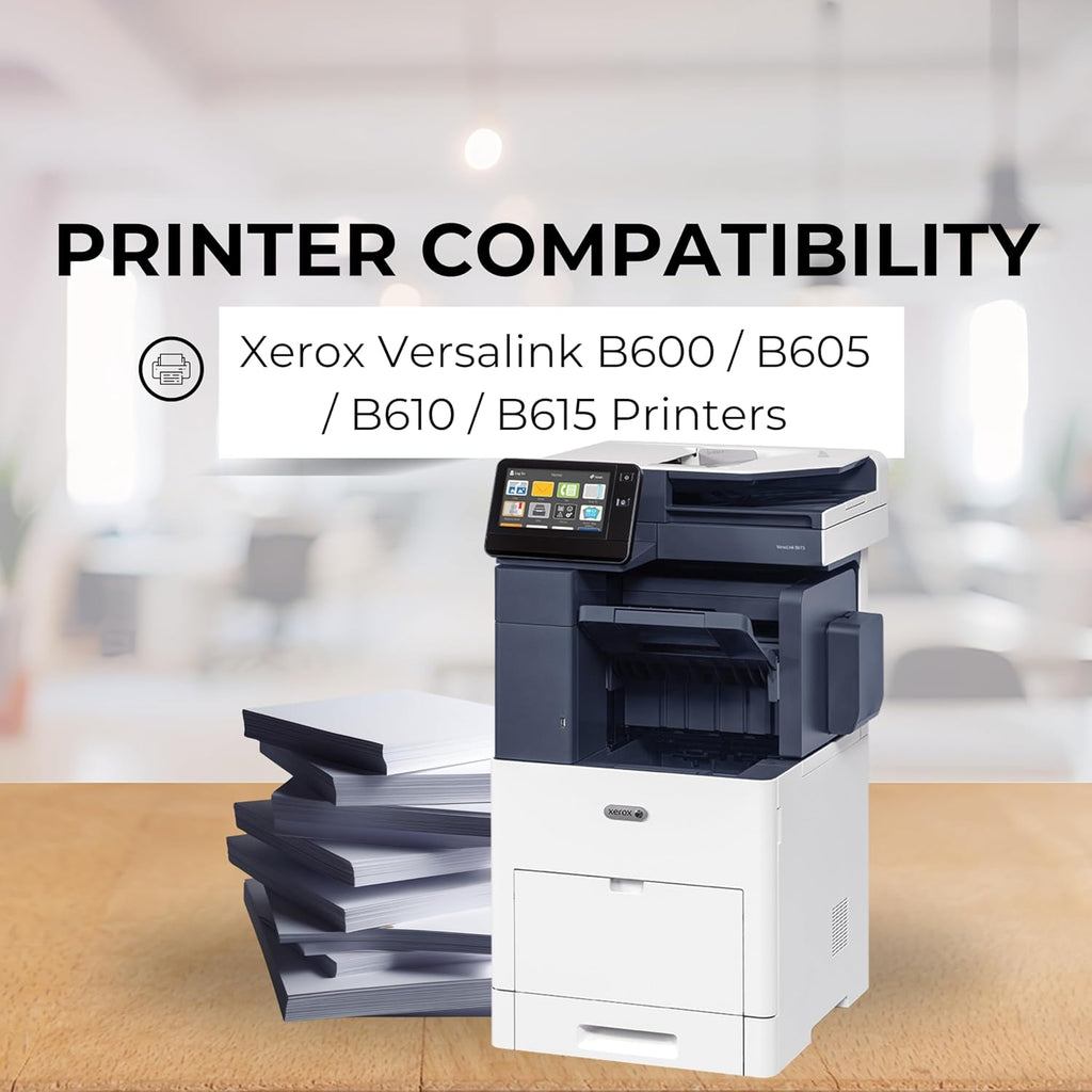 TONER PROS (TM) Remanufactured Xerox Versalink 106R03942 Toner Cartridge - Black High Capacity Toner Replacement for Xerox Versalink B600 / B605 / B610 / B615 Printers - Pages Yield 25,900, 1 Pack