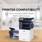 TONER PROS (TM) Remanufactured Xerox Versalink 106R03942 Toner Cartridge - Black High Capacity Toner Replacement for Xerox Versalink B600 / B605 / B610 / B615 Printers - Pages Yield 25,900, 1 Pack