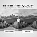 TONER PROS (TM) Remanufactured Xerox Versalink 106R03942 Toner Cartridge - Black High Capacity Toner Replacement for Xerox Versalink B600 / B605 / B610 / B615 Printers - Pages Yield 25,900, 1 Pack