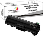 Toner PROS (TM) Remanufactured Xerox Versalink 106R03944 Toner Cartridge - Black Extra High Capacity Toner Replacement for Xerox Versalink B600, B605, B610, B615 Printers - Pages Yield 46,700, 1 Pack