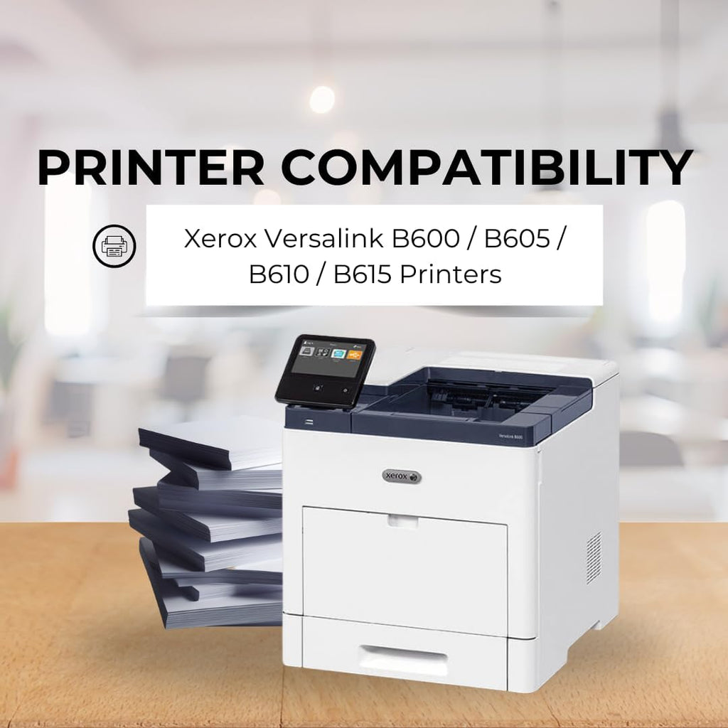 Toner PROS (TM) Remanufactured Xerox Versalink 106R03944 Toner Cartridge - Black Extra High Capacity Toner Replacement for Xerox Versalink B600, B605, B610, B615 Printers - Pages Yield 46,700, 1 Pack