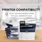 Toner PROS (TM) Remanufactured Xerox Versalink 106R03582 Toner Cartridge - Black High Capacity Toner Replacement for Xerox Versalink B400 / B405 Printers - Pages Yield 13,900, 1 Pack