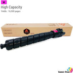 [Extra High Capacity] 4 Color Pack Remanufactured Toner for Xerox Versalink C8000 Printer - Black 20,900 and Colors 16,500 Pages