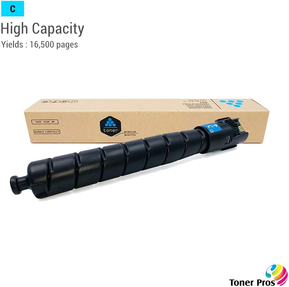 [Extra High Capacity] 4 Color Pack Remanufactured Toner for Xerox Versalink C8000 Printer - Black 20,900 and Colors 16,500 Pages