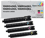[Standard Capacity] 4 Color Pack Remanufactured Toner Replacement for Xerox Versalink C9000 Printer - Black 18,900 & Colors 12,300 Pages