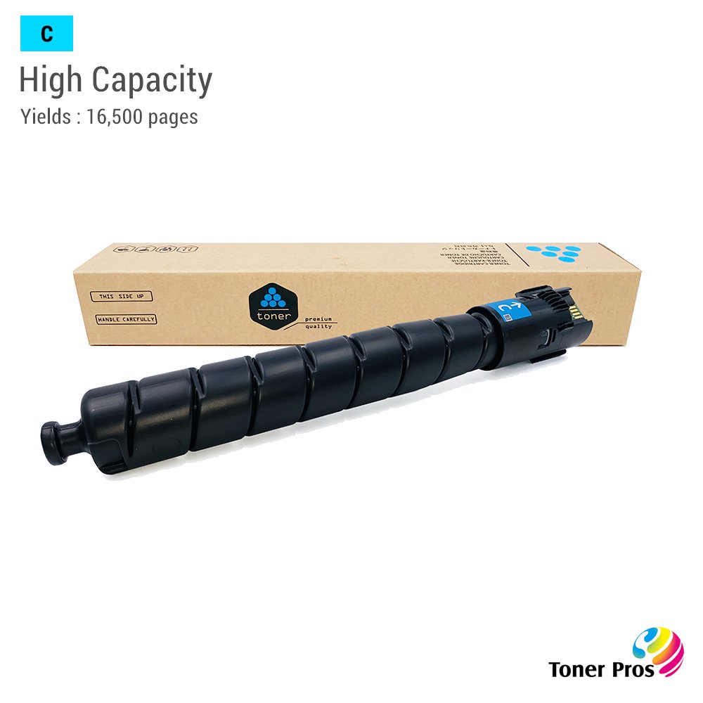 [Extra High Capacity] Remanufactured Cyan Toner for Xerox Versalink C8000 Printer - 16,500 Pages