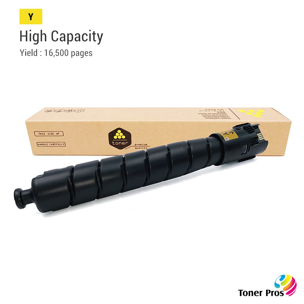 TONER PROS Remanufactured [Standard Capacity] Black Toner 106R04037 for Xerox Versalink C8000 Printer (Black Color - 12,600 Pages)