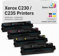 Toner Pros High Yield Toner Cartridge Replacement for Xerox C230 / C235 Color Printers (4-Color-Set)