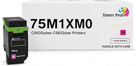 Toner Pros Toner Cartridge Replacement for Lexmark Extra High Yield. Print Extra High 11,700 Yield - Compatible with CX635adwe CS632dwe (Black)